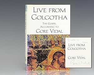 Seller image for Live from Golgotha, the Gospel According to Gore Vidal. for sale by Raptis Rare Books