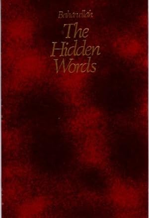 Seller image for THE HIDDEN WORDS for sale by By The Way Books