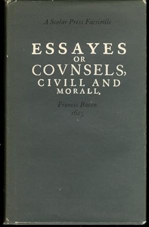 The Essays 1625