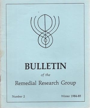 Seller image for BULLETIN: REMEDIAL RESEARCH GROUP: NUMBER 2 for sale by By The Way Books