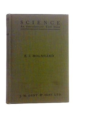 Imagen del vendedor de Science: An Introductory Textbook a la venta por World of Rare Books