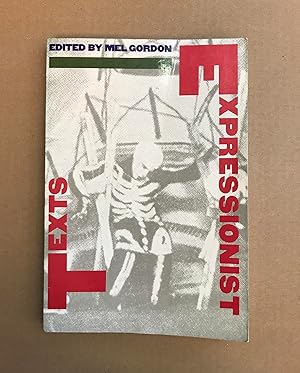 Imagen del vendedor de Expressionist Texts a la venta por Fahrenheit's Books