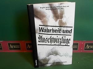 Bild des Verkufers fr Wahrheit und Auschwitzlge. Zur Bekmpfung revisionistischer Propaganda. zum Verkauf von Antiquariat Deinbacher