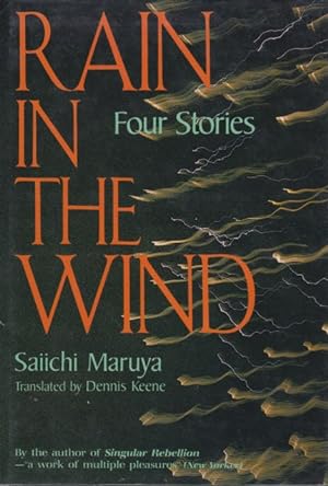 Bild des Verkufers fr Rain in the Wind: Four Stories (English and Japanese Edition) zum Verkauf von Studio Books