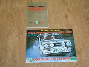 Seller image for Benson and Hedges Circuit of Ireland Rally Programme 4th - 8tth April 1980 & Official Rally Pack for sale by Dublin Bookbrowsers