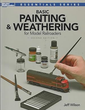 Model Railroader Books: Essentials Series 'Basic Painting & Weathering for Model Railroaders' *Se...