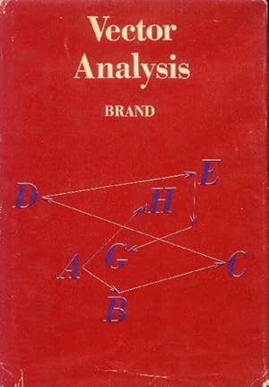 Vector Analysis International Edition By Brand Louis Good Hardcover Vector Analysis International Edition By Brand Louis Good Hardcover