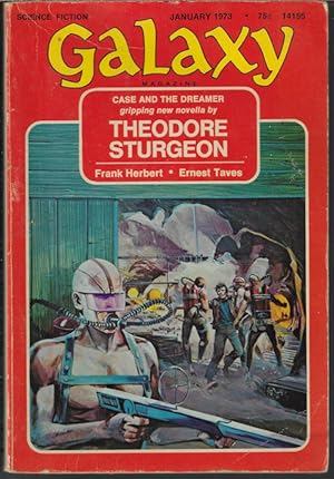 Image du vendeur pour GALAXY Science Fiction: January, Jan. 1973 ("Project 40" vt - "Hellstrom's Hive") mis en vente par Books from the Crypt