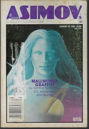 Immagine del venditore per ISAAC ASIMOV'S Science Fiction: August, Aug. 31, 1981 venduto da Books from the Crypt