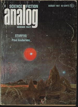 Image du vendeur pour ANALOG Science Fiction/ Science Fact: August, Aug. 1967 mis en vente par Books from the Crypt