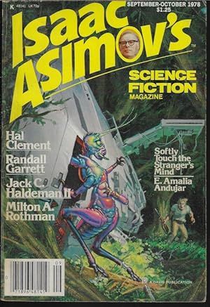 Image du vendeur pour ISAAC ASIMOV'S Science Fiction: September, Sept. - October, Oct. 1978 mis en vente par Books from the Crypt