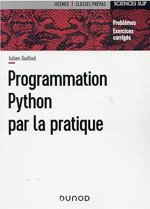 programmation Python par la pratique