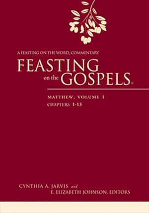 Bild des Verkufers fr Matthew : A Feasting on the Word Commentary zum Verkauf von GreatBookPrices