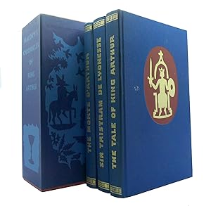 CHRONICLES OF KING ARTHUR IN 3 VOLUMES Folio Society