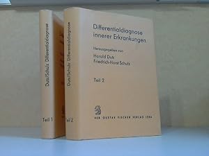 Bild des Verkufers fr Differentialdiagnose innerer Erkrankungen Teil 1 und Teil 2 zum Verkauf von Andrea Ardelt