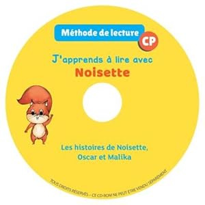 j'apprends à livre avec Noisette : CP ; les 60 histoires de Noisette, Oscar et Malika (édition 2018)