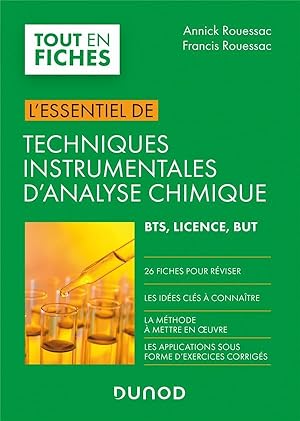 l'essentiel de techniques instrumentales d'analyse chimique