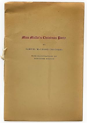 Seller image for Miss Muffet's Christmas Party for sale by Underground Books, ABAA