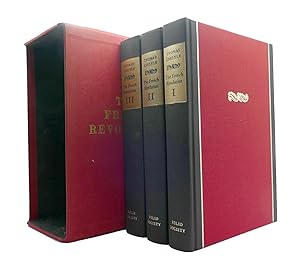 THE FRENCH REVOLUTION IN 3 VOLUMES Folio Society