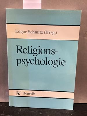 Bild des Verkufers fr Religionspsychologie : eine Bestandsaufnahme des gegenwrtigen Forschungsstandes. zum Verkauf von Kepler-Buchversand Huong Bach
