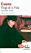 Imagen del vendedor de Eloge de La Folie (Folio (Gallimard)) (French Edition) [FRENCH LANGUAGE - Soft Cover ] a la venta por booksXpress