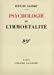 Imagen del vendedor de Psychologie de l'immortalité [FRENCH LANGUAGE - Soft Cover ] a la venta por booksXpress