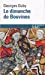 Seller image for Dimanche de Bouvines (Folio Histoire) (English and French Edition) [FRENCH LANGUAGE - Soft Cover ] for sale by booksXpress