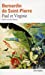 Image du vendeur pour Paul Et Virginie (Folio (Gallimard)) (French Edition) [FRENCH LANGUAGE - Soft Cover ] mis en vente par booksXpress