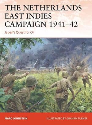 Seller image for The Netherlands East Indies Campaign 194142 (Paperback) for sale by Grand Eagle Retail