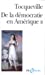 Seller image for de la Democratie en Amerique (English and French Edition) [FRENCH LANGUAGE - Soft Cover ] for sale by booksXpress