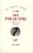 Bild des Verkufers fr Six par quatre (French Edition) [FRENCH LANGUAGE - Soft Cover ] zum Verkauf von booksXpress