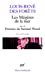 Image du vendeur pour Megeres de La Mer (Poesie/Gallimard) (French Edition) [FRENCH LANGUAGE - Soft Cover ] mis en vente par booksXpress