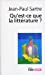 Seller image for Qu'est-ce Que La Littérature (Folio Essais) (French Edition) [FRENCH LANGUAGE - Soft Cover ] for sale by booksXpress