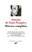 Imagen del vendedor de Saint-Exupery : Oeuvres completes, Tome II [Bibliotheque de la Pleiade] (French Edition) [FRENCH LANGUAGE - No Binding ] a la venta por booksXpress
