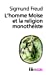Bild des Verkufers fr Homme Moise Et Religion (Folio Essais) (English and French Edition) [FRENCH LANGUAGE - Soft Cover ] zum Verkauf von booksXpress