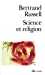 Image du vendeur pour Science Et Religion (Folio Essais) (French Edition) [FRENCH LANGUAGE - Soft Cover ] mis en vente par booksXpress