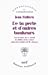 Bild des Verkufers fr De la perte et d'autres bonheurs: Une lecture de S. Freud, «Le délire et les rêves dans la "Gradiva" de W. Jensen» [FRENCH LANGUAGE - Soft Cover ] zum Verkauf von booksXpress