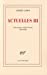 Immagine del venditore per Actuelles, III: Chroniques algériennes, 1939-1958 [FRENCH LANGUAGE - Soft Cover ] venduto da booksXpress