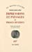 Immagine del venditore per Impressions et paysages (French Edition) [FRENCH LANGUAGE - Soft Cover ] venduto da booksXpress