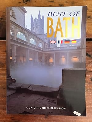 Bild des Verkufers fr Best of Bath: in Englisch, Franzsisch, Deutsch und Spanisch zum Verkauf von Antiquariat Liber Antiqua