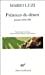 Immagine del venditore per Premices Du Desert (Poesie/Gallimard) (French Edition) [FRENCH LANGUAGE - Soft Cover ] venduto da booksXpress