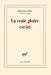 Image du vendeur pour La vraie gloire est ici (French Edition) [FRENCH LANGUAGE - Soft Cover ] mis en vente par booksXpress