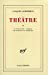 Imagen del vendedor de Theatre t2 (French Edition) [FRENCH LANGUAGE - Soft Cover ] a la venta por booksXpress