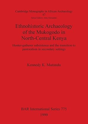 Seller image for Ethnohistoric Archaeology of the Mukogodo in North-Central Kenya for sale by moluna