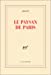 Seller image for Le Paysan de Paris [FRENCH LANGUAGE - Soft Cover ] for sale by booksXpress