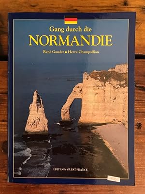 Seller image for Gang durch die Normandie for sale by Antiquariat Liber Antiqua