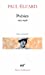Bild des Verkufers fr Poesies: 1913-1926 (Pobesie) (French Edition) [FRENCH LANGUAGE - Soft Cover ] zum Verkauf von booksXpress