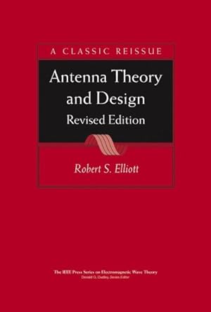 Immagine del venditore per Antenna Theory & Design venduto da GreatBookPrices