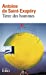 Image du vendeur pour Terre des Hommes (French Edition) (Folio) [FRENCH LANGUAGE - Soft Cover ] mis en vente par booksXpress
