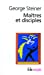 Imagen del vendedor de Maitres Et Disciples (Folio Essais) (French Edition) [FRENCH LANGUAGE - Soft Cover ] a la venta por booksXpress